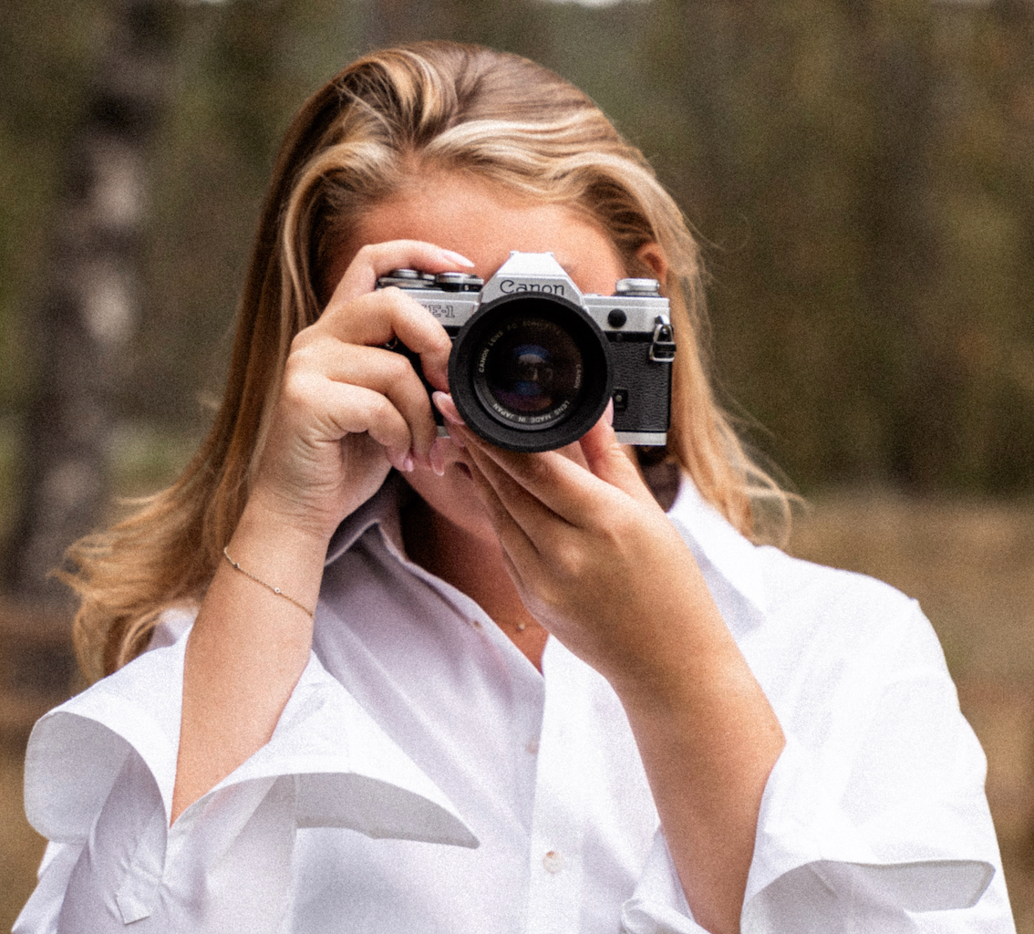 Behind the scenes from our AW25 campaign